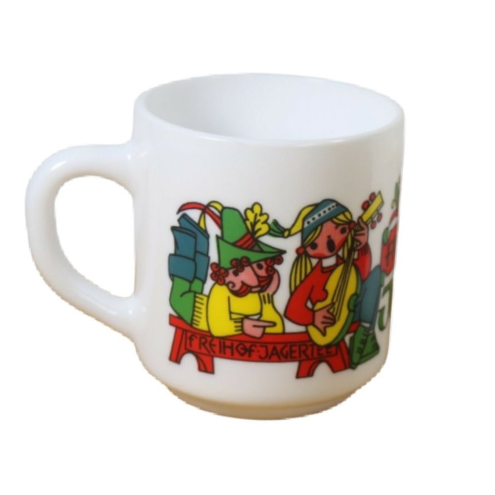 Arcopal France Freihof Jagertee Christmas Mug